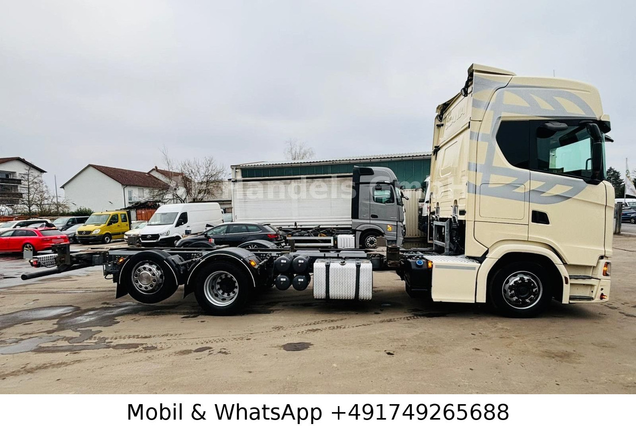 Scania S450 HighLine LL 6x2 BDF*Retarder/AHK/2xTank/ACC - Camion porte-conteneur/ Caisse mobile: photos 2 Scania S450 HighLine LL 6x2 BDF*Retarder/AHK/2xTank/ACC - Camion porte-conteneur/ Caisse mobile: photos 2