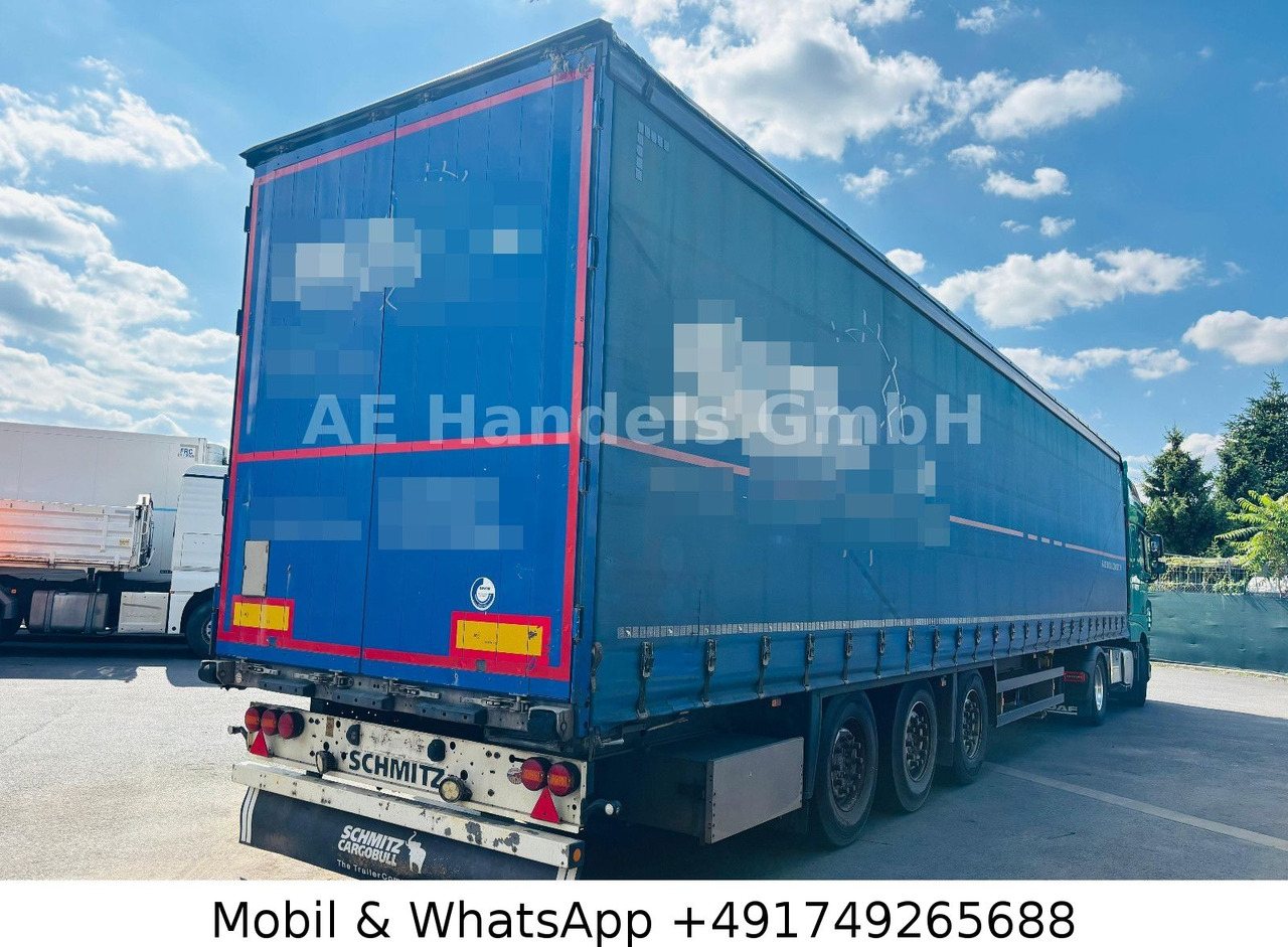 Schmitz Cargobull SCS 24/L-13.62 CEB Coil *Edscha/Tautliner/Lift - Semi-remorque rideaux coulissants: photos 3 Schmitz Cargobull SCS 24/L-13.62 CEB Coil *Edscha/Tautliner/Lift - Semi-remorque rideaux coulissants: photos 3