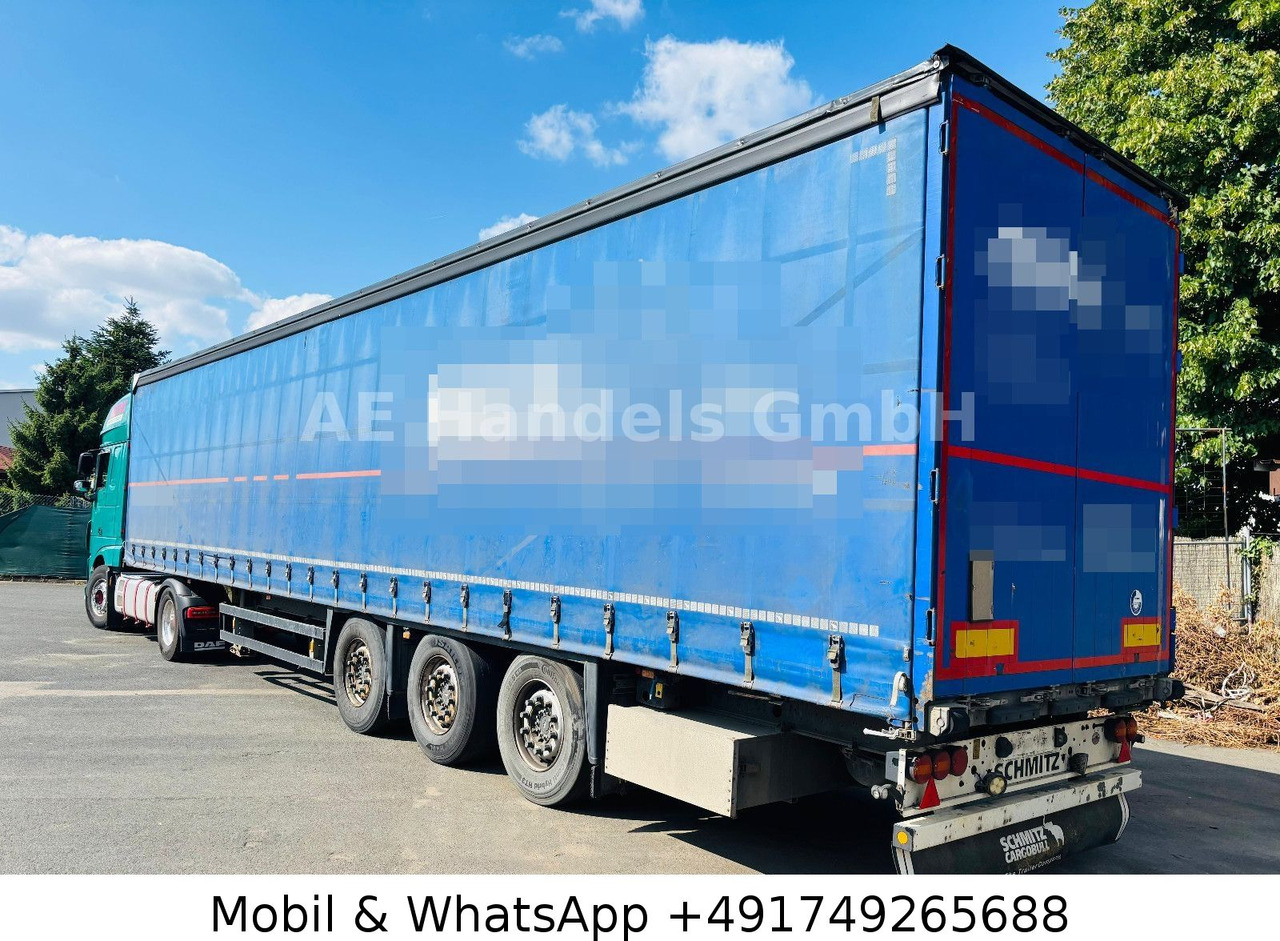 Schmitz Cargobull SCS 24/L-13.62 CEB Coil *Edscha/Tautliner/Lift - Semi-remorque rideaux coulissants: photos 5 Schmitz Cargobull SCS 24/L-13.62 CEB Coil *Edscha/Tautliner/Lift - Semi-remorque rideaux coulissants: photos 5