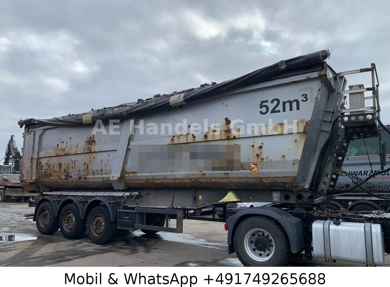 Schmitz Cargobull SGF S3 Stahl *52m³/2xSchieber/Smartboard/1.Lift - Semi-remorque benne: photos 2 Schmitz Cargobull SGF S3 Stahl *52m³/2xSchieber/Smartboard/1.Lift - Semi-remorque benne: photos 2