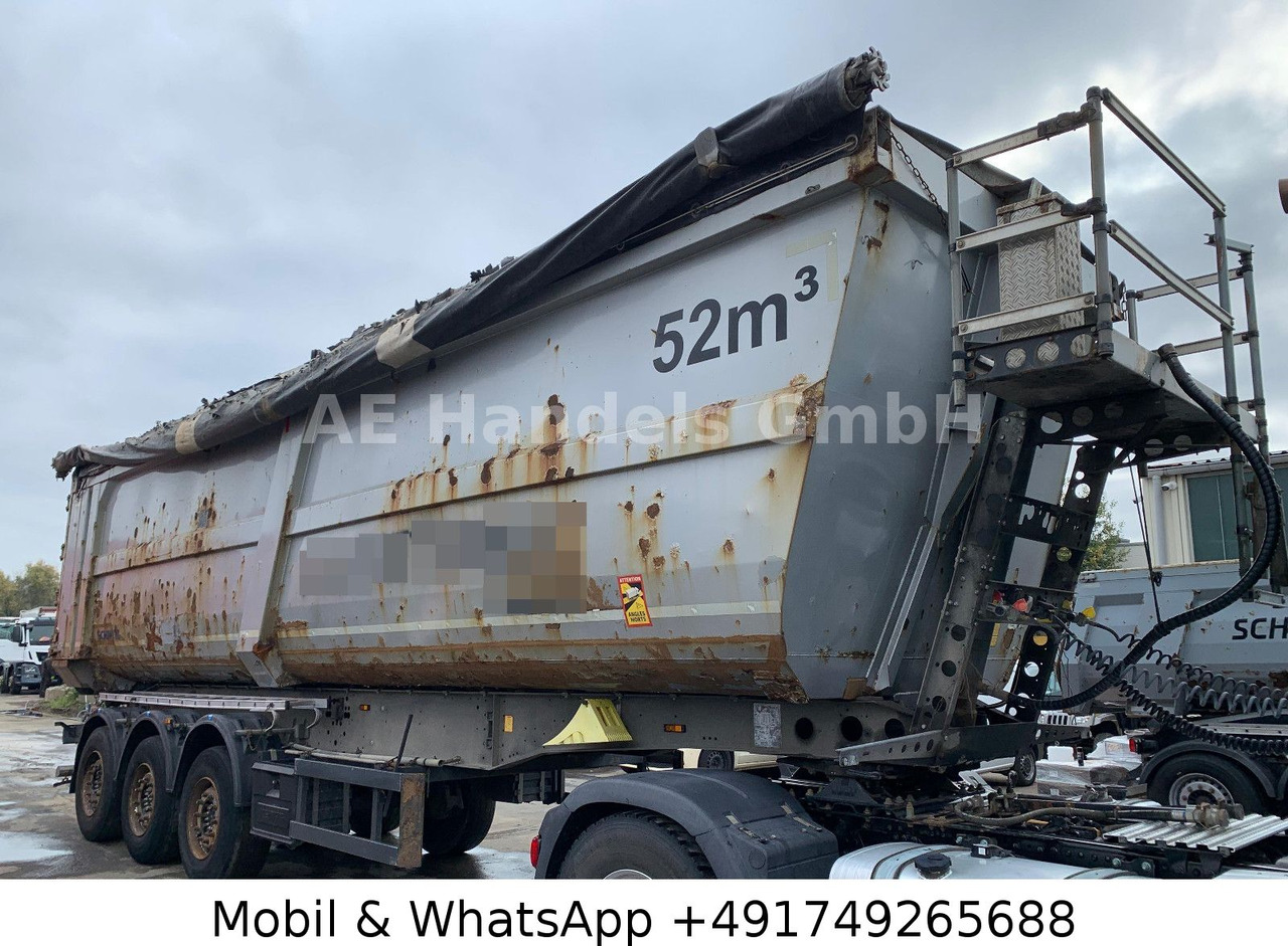 Schmitz Cargobull SGF S3 Stahl *52m³/2xSchieber/Smartboard/1.Lift - Semi-remorque benne: photos 1 Schmitz Cargobull SGF S3 Stahl *52m³/2xSchieber/Smartboard/1.Lift - Semi-remorque benne: photos 1