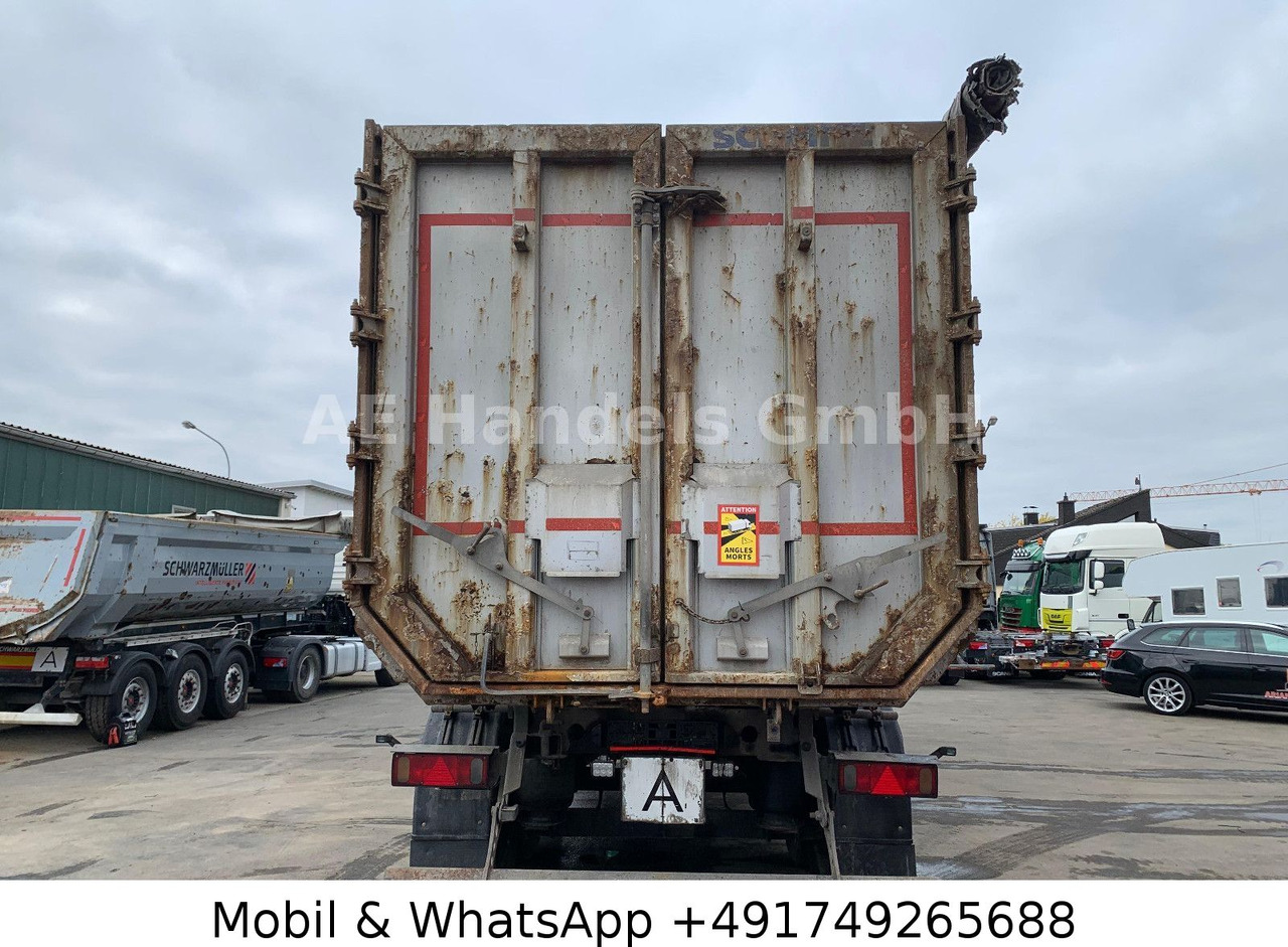 Schmitz Cargobull SGF S3 Stahl *52m³/2xSchieber/Smartboard/1.Lift - Semi-remorque benne: photos 5 Schmitz Cargobull SGF S3 Stahl *52m³/2xSchieber/Smartboard/1.Lift - Semi-remorque benne: photos 5