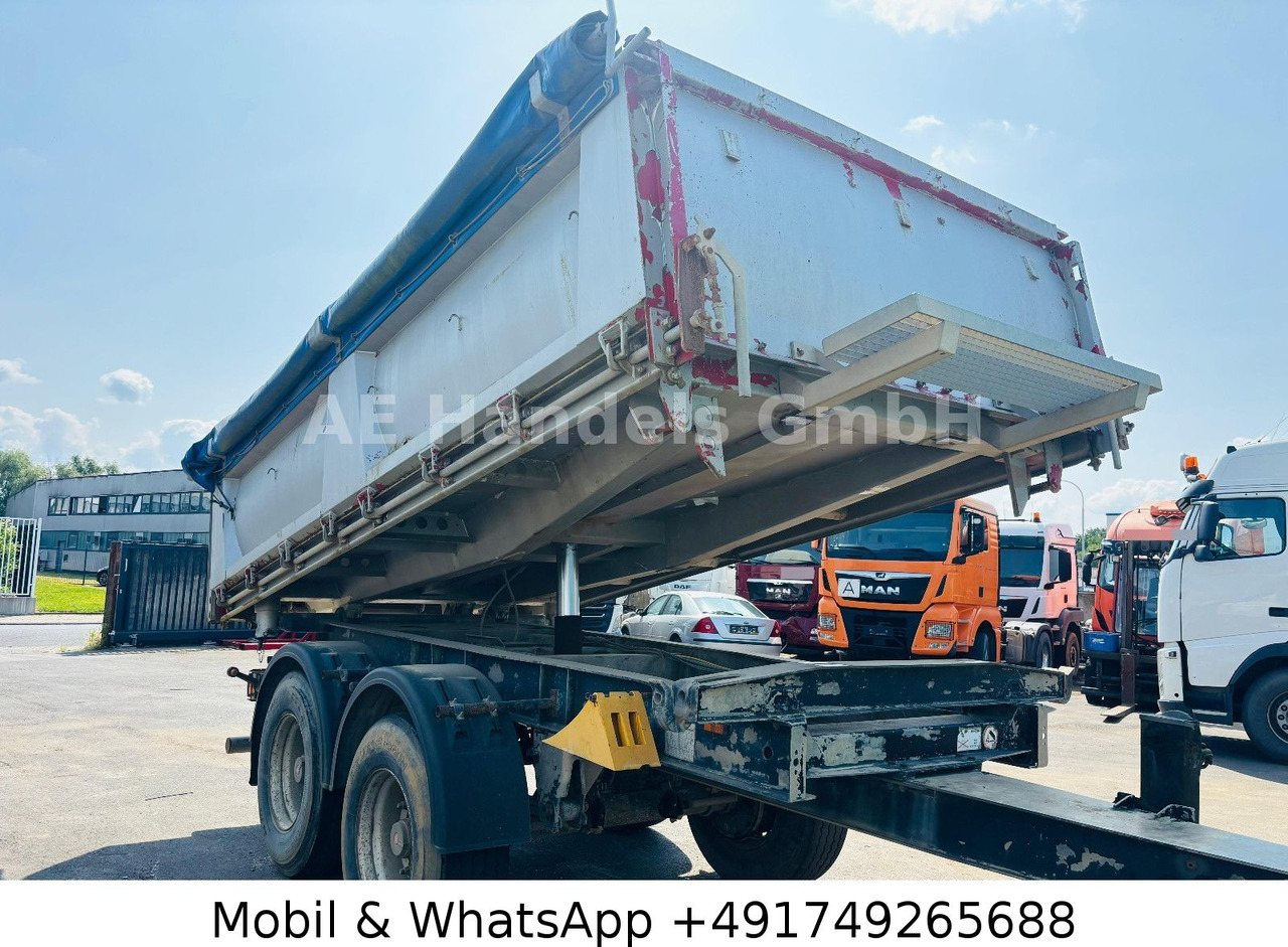 Schmitz Cargobull ZKI 18 Tandem Stahl *11m³ / Rollplane / SAF — crédit-bail Schmitz Cargobull ZKI 18 Tandem Stahl *11m³ / Rollplane / SAF: photos 9
