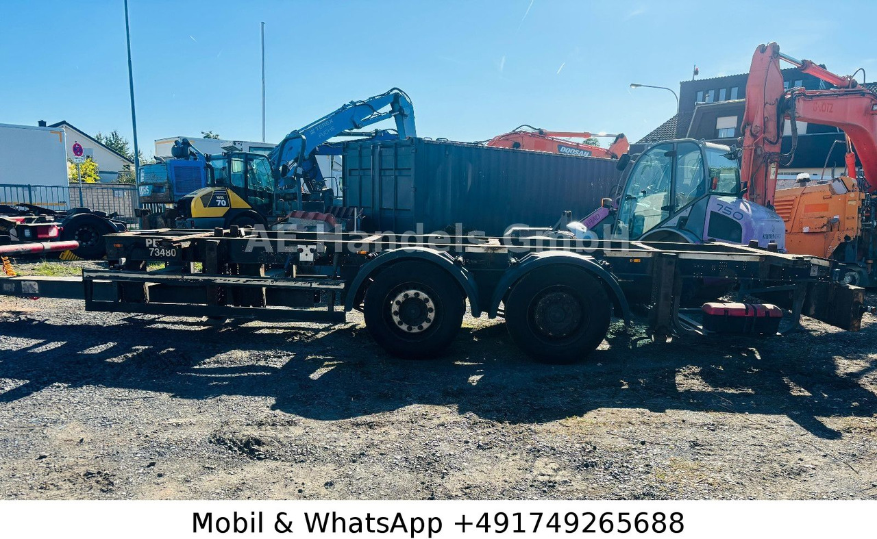 Remorque châssis Schmitz Cargobull ZWF 18/L Tandem BDF Tiefgekoppelt*Scheibenbremse: photos 6 Remorque châssis Schmitz Cargobull ZWF 18/L Tandem BDF Tiefgekoppelt*Scheibenbremse: photos 6