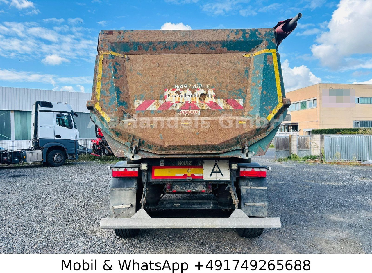 Schwarzmüller SK Stahl *30m³/Hardox/Lift/Scheibenbremsen - Semi-remorque benne: photos 4 Schwarzmüller SK Stahl *30m³/Hardox/Lift/Scheibenbremsen - Semi-remorque benne: photos 4