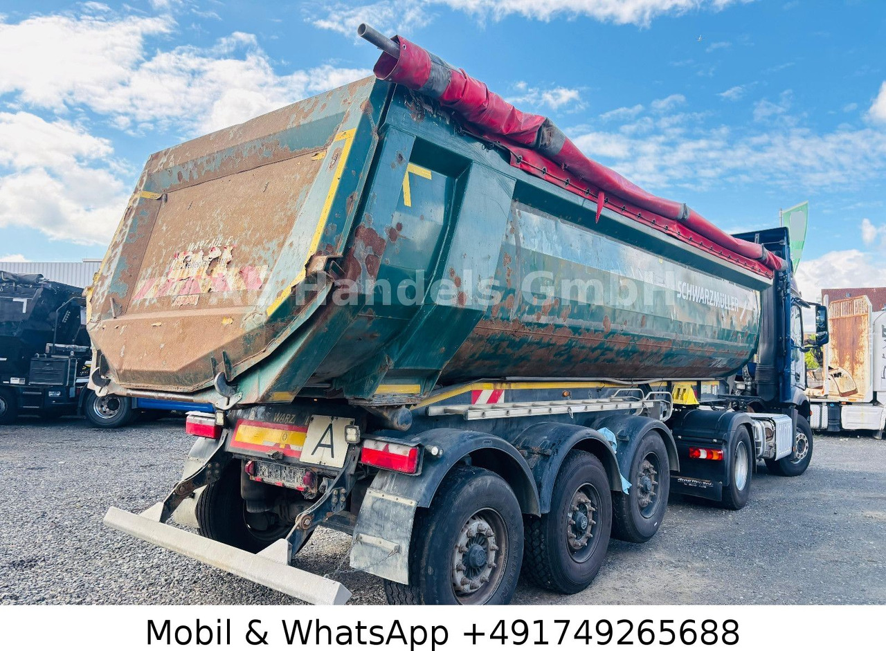 Schwarzmüller SK Stahl *30m³/Hardox/Lift/Scheibenbremsen - Semi-remorque benne: photos 3 Schwarzmüller SK Stahl *30m³/Hardox/Lift/Scheibenbremsen - Semi-remorque benne: photos 3