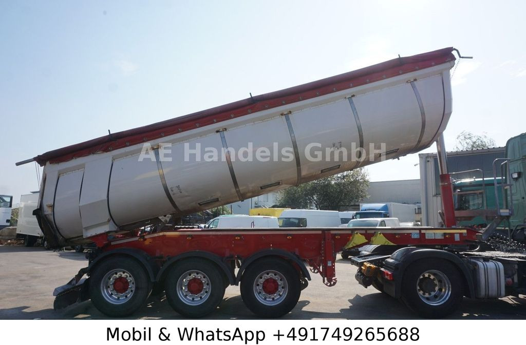 Schwarzmüller SK Thermo-Hardox *24m³/1.Lift/Wabco-Smartboard - Semi-remorque benne: photos 3 Schwarzmüller SK Thermo-Hardox *24m³/1.Lift/Wabco-Smartboard - Semi-remorque benne: photos 3