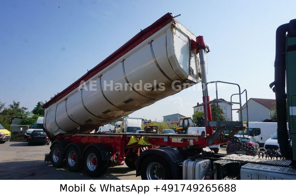 Schwarzmüller SK Thermo-Hardox *24m³/1.Lift/Wabco-Smartboard - Semi-remorque benne: photos 1 Schwarzmüller SK Thermo-Hardox *24m³/1.Lift/Wabco-Smartboard - Semi-remorque benne: photos 1