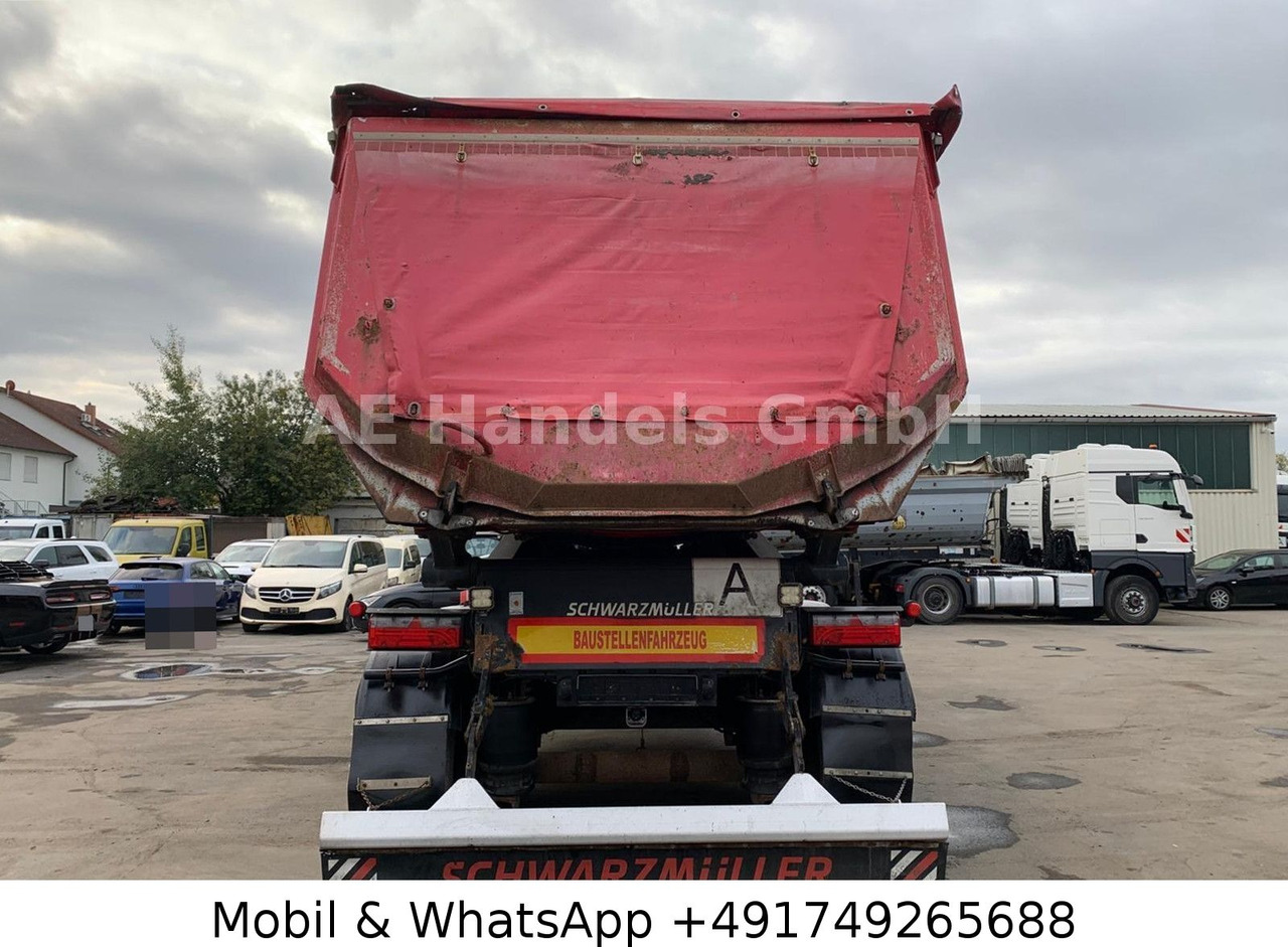 Schwarzmüller SK Thermo Stahl *28m³/E-Verdeck/Alcoa/Smartbaord - Semi-remorque benne: photos 4 Schwarzmüller SK Thermo Stahl *28m³/E-Verdeck/Alcoa/Smartbaord - Semi-remorque benne: photos 4