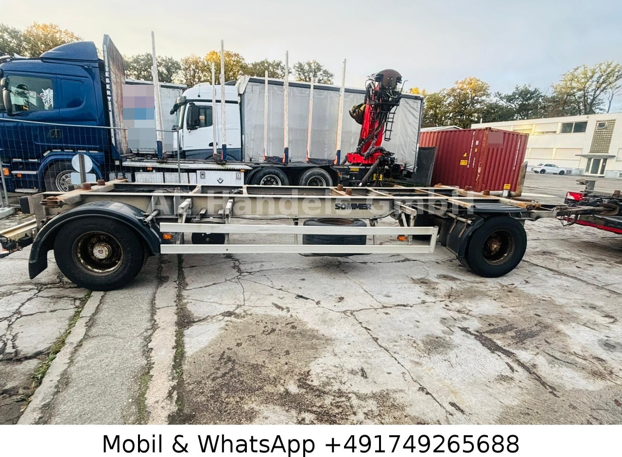 Sommer AW 18T Drehschemel BDF *Luft/Luft*Scheibenbremse — crédit-bail Sommer AW 18T Drehschemel BDF *Luft/Luft*Scheibenbremse: photos 6