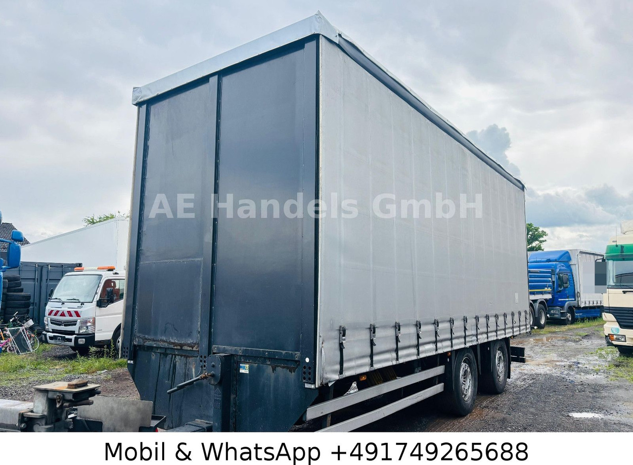 Stern Tandem *Tautliner/Edscha/Staplerhalterung - Remorque rideaux coulissants: photos 1 Stern Tandem *Tautliner/Edscha/Staplerhalterung - Remorque rideaux coulissants: photos 1