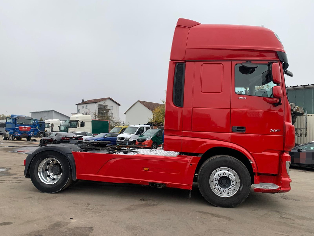 DAF XF 480 SSC BL *Retarder/2-Kreis-Hydr./Standklima - Tracteur routier: photos 3 DAF XF 480 SSC BL *Retarder/2-Kreis-Hydr./Standklima - Tracteur routier: photos 3