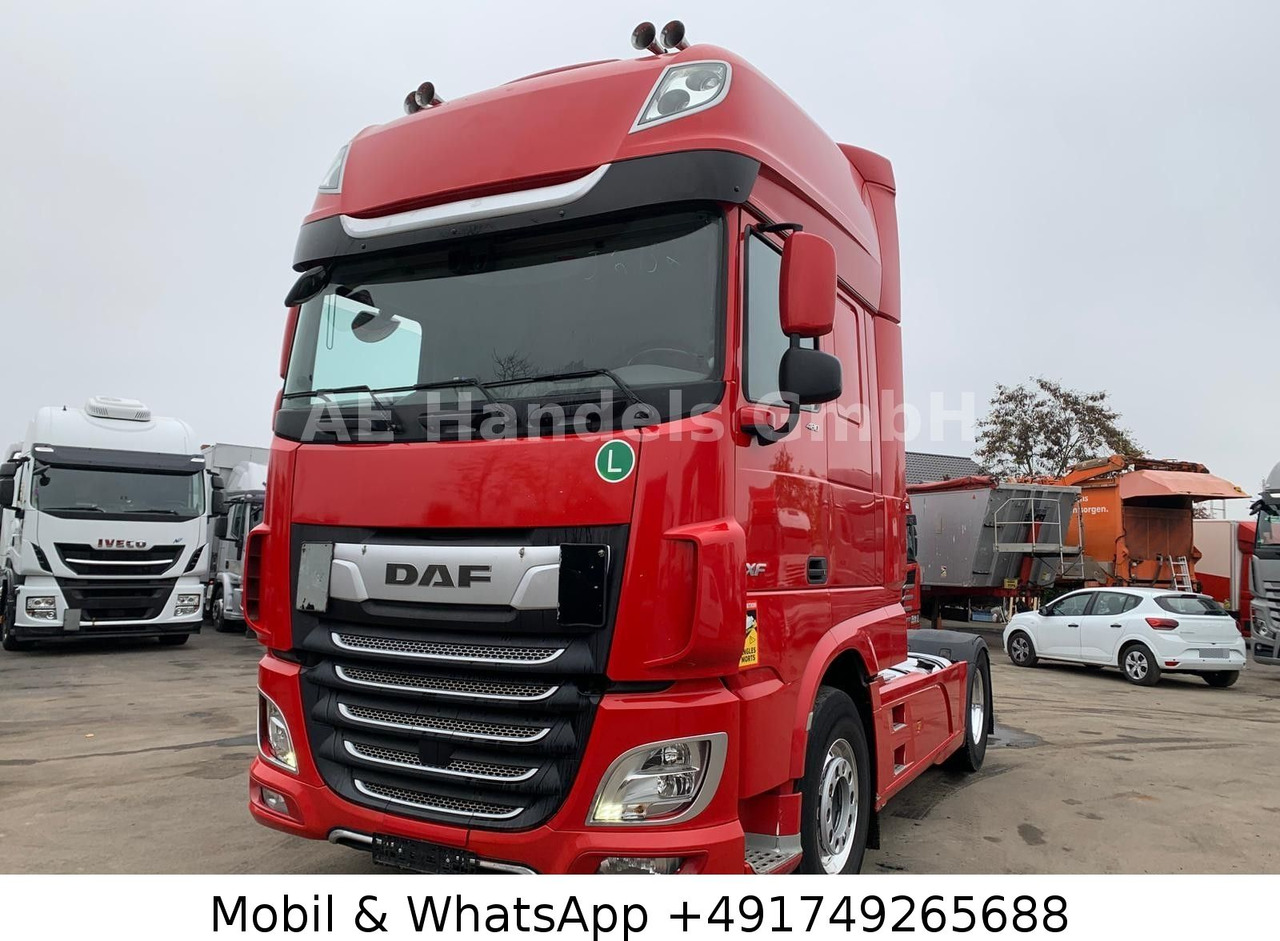 DAF XF 480 SSC BL *Retarder/2-Kreis-Hydr./Standklima - Tracteur routier: photos 1 DAF XF 480 SSC BL *Retarder/2-Kreis-Hydr./Standklima - Tracteur routier: photos 1