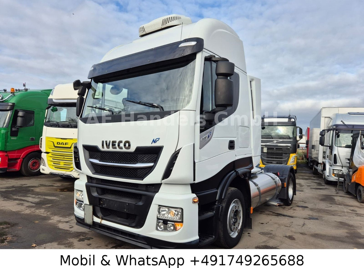 Iveco Stralis 460 LNG HIWay BL*Retarder/ACC/Standklima - Tracteur routier: photos 1 Iveco Stralis 460 LNG HIWay BL*Retarder/ACC/Standklima - Tracteur routier: photos 1