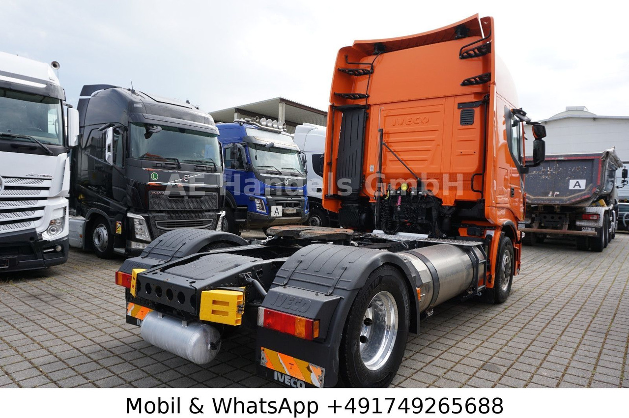 Iveco Stralis NP 400 Hi-Way BL LNG*Retarder/Standklima - Tracteur routier: photos 2 Iveco Stralis NP 400 Hi-Way BL LNG*Retarder/Standklima - Tracteur routier: photos 2