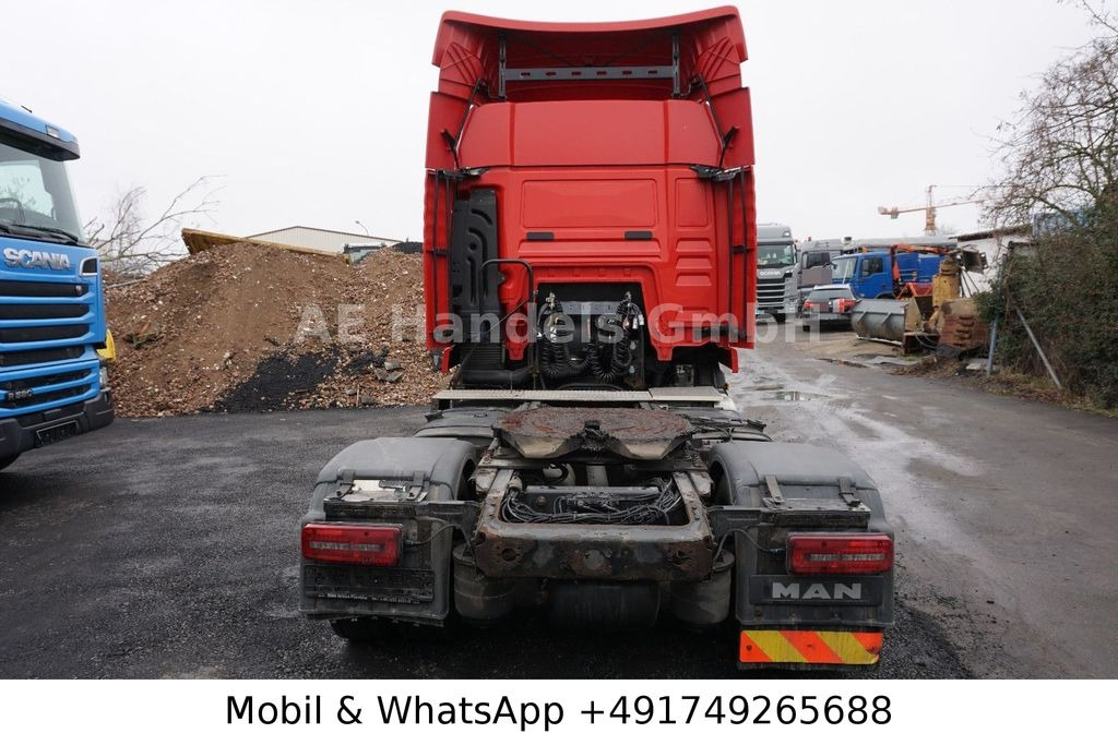 MAN TGL 8.250 LX BL *LDW/Navi/2xTank/Sitzheizung - Tracteur routier: photos 4 MAN TGL 8.250 LX BL *LDW/Navi/2xTank/Sitzheizung - Tracteur routier: photos 4