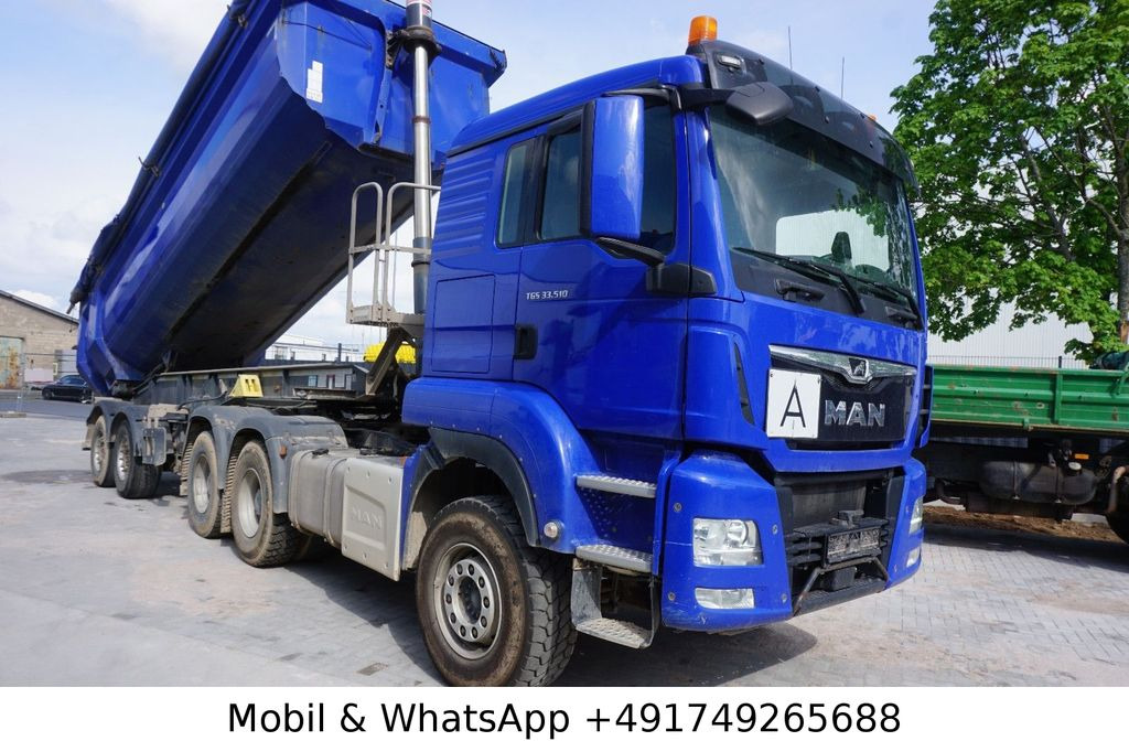 MAN TGS 33.510 L BL 6x4 *Retarder/LDW/Hydr/AP-Achsen - Tracteur routier: photos 4 MAN TGS 33.510 L BL 6x4 *Retarder/LDW/Hydr/AP-Achsen - Tracteur routier: photos 4