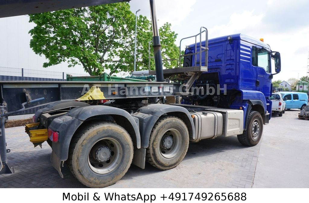 MAN TGS 33.510 L BL 6x4 *Retarder/LDW/Hydr/AP-Achsen - Tracteur routier: photos 3 MAN TGS 33.510 L BL 6x4 *Retarder/LDW/Hydr/AP-Achsen - Tracteur routier: photos 3