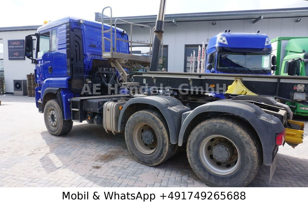 MAN TGS 33.510 L BL 6x4 *Retarder/LDW/Hydr/AP-Achsen - Tracteur routier: photos 2 MAN TGS 33.510 L BL 6x4 *Retarder/LDW/Hydr/AP-Achsen - Tracteur routier: photos 2