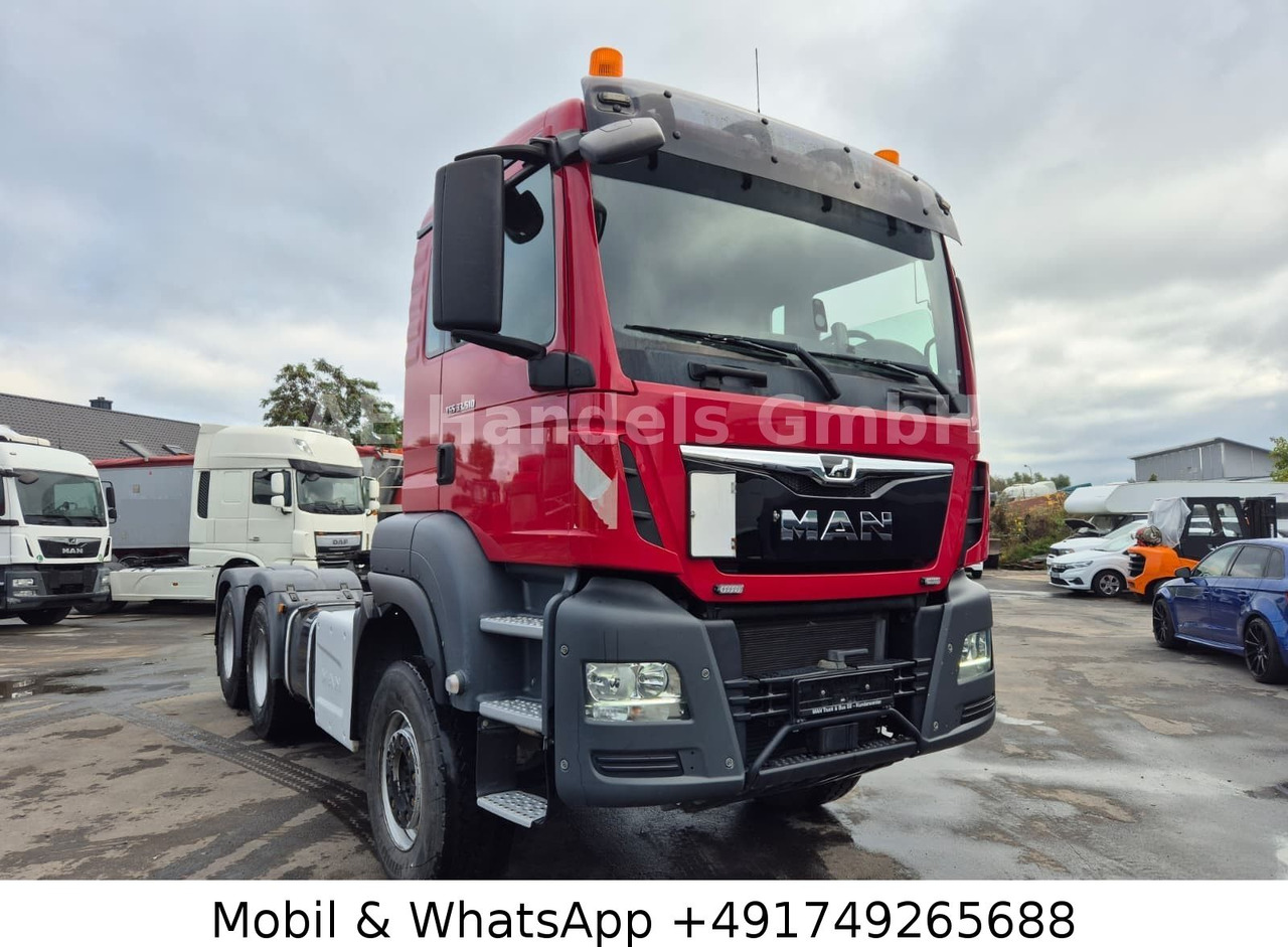 MAN TGS 33.510 M BL 6x4 *Retarder/AP/2-Kreis-Hydr - Tracteur routier: photos 1 MAN TGS 33.510 M BL 6x4 *Retarder/AP/2-Kreis-Hydr - Tracteur routier: photos 1