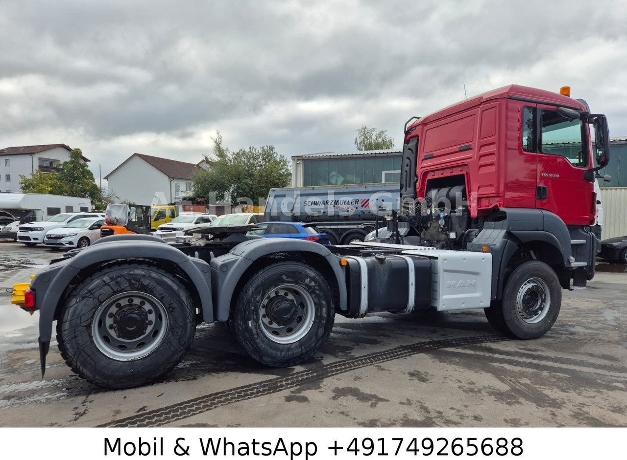 MAN TGS 33.510 M BL 6x4 *Retarder/AP/2-Kreis-Hydr - Tracteur routier: photos 3 MAN TGS 33.510 M BL 6x4 *Retarder/AP/2-Kreis-Hydr - Tracteur routier: photos 3