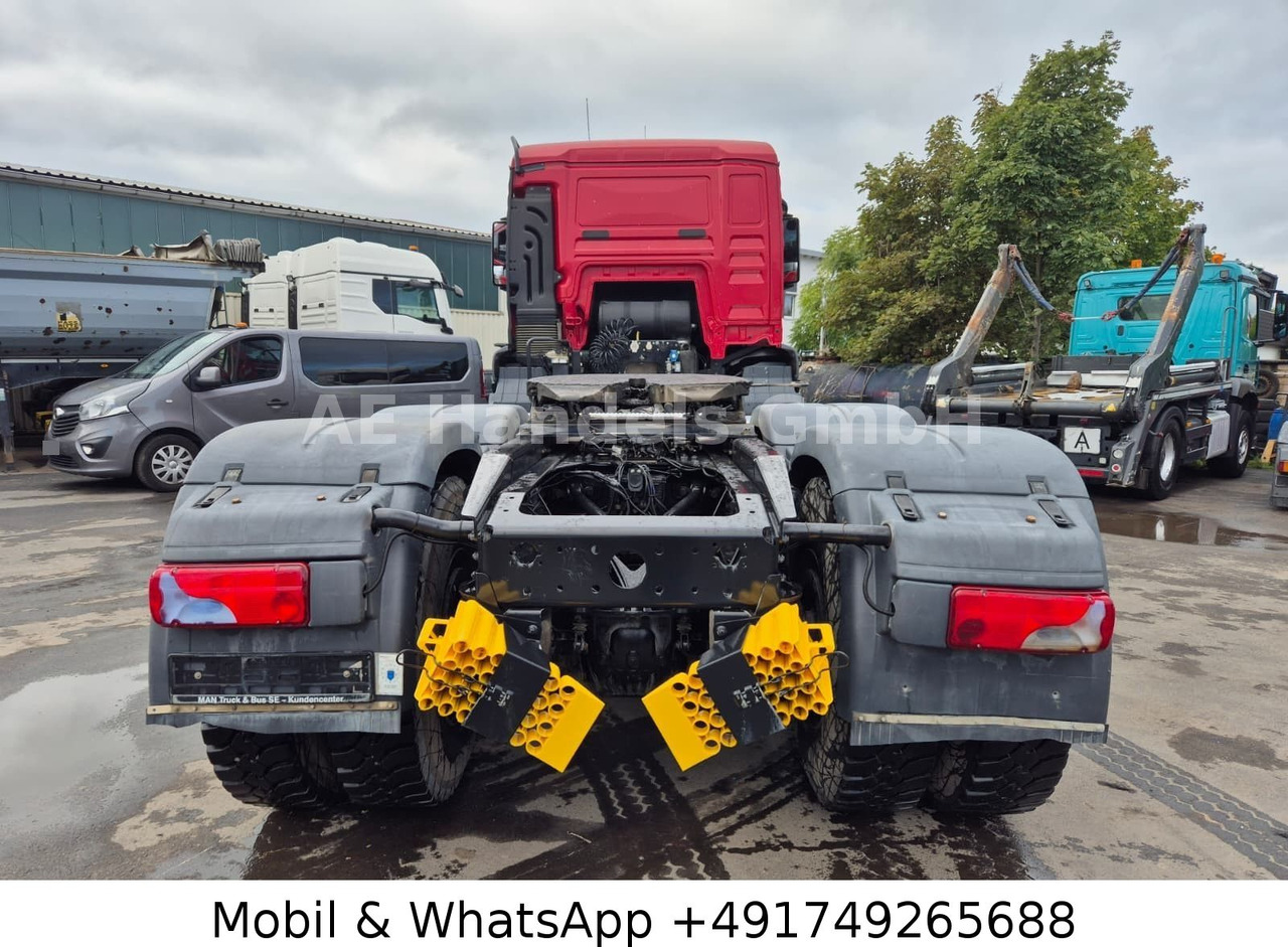 MAN TGS 33.510 M BL 6x4 *Retarder/AP/2-Kreis-Hydr - Tracteur routier: photos 5 MAN TGS 33.510 M BL 6x4 *Retarder/AP/2-Kreis-Hydr - Tracteur routier: photos 5