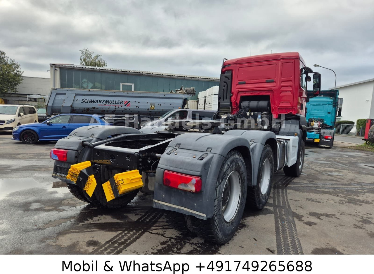 MAN TGS 33.510 M BL 6x4 *Retarder/AP/2-Kreis-Hydr - Tracteur routier: photos 4 MAN TGS 33.510 M BL 6x4 *Retarder/AP/2-Kreis-Hydr - Tracteur routier: photos 4