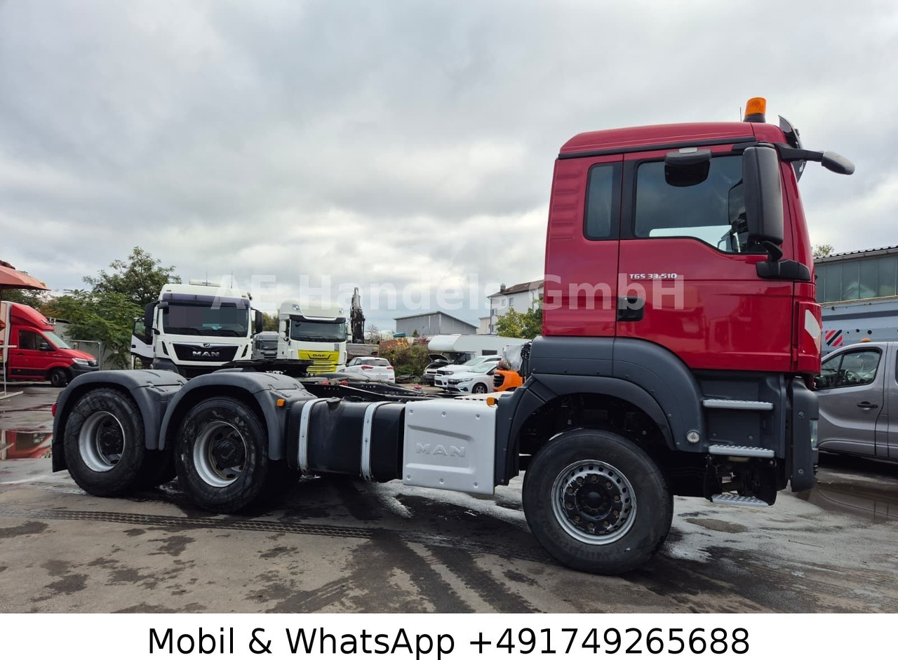 MAN TGS 33.510 M BL 6x4 *Retarder/AP/2-Kreis-Hydr - Tracteur routier: photos 2 MAN TGS 33.510 M BL 6x4 *Retarder/AP/2-Kreis-Hydr - Tracteur routier: photos 2