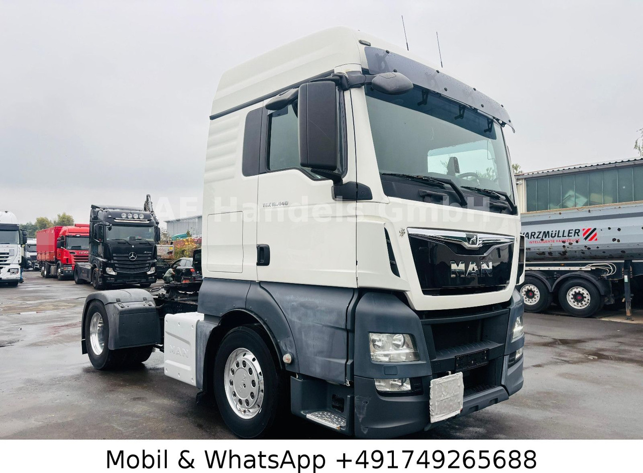 MAN TGX 18.440 ADR XLX BL *Retarder/ACC/Standklima - Tracteur routier: photos 1 MAN TGX 18.440 ADR XLX BL *Retarder/ACC/Standklima - Tracteur routier: photos 1