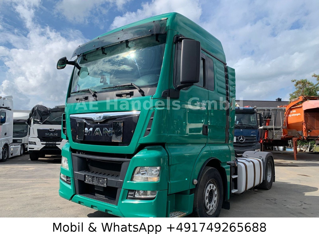 MAN TGX 18.440 XLX BL EfficientLine *LDW / Klima - Tracteur routier: photos 1 MAN TGX 18.440 XLX BL EfficientLine *LDW / Klima - Tracteur routier: photos 1