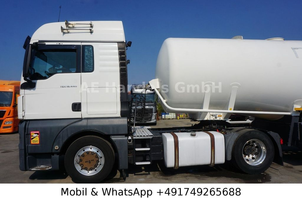MAN TGX 18.440 XLX BL *Retarder/ACC/LDW/ADR/Alcoa - Tracteur routier: photos 5 MAN TGX 18.440 XLX BL *Retarder/ACC/LDW/ADR/Alcoa - Tracteur routier: photos 5
