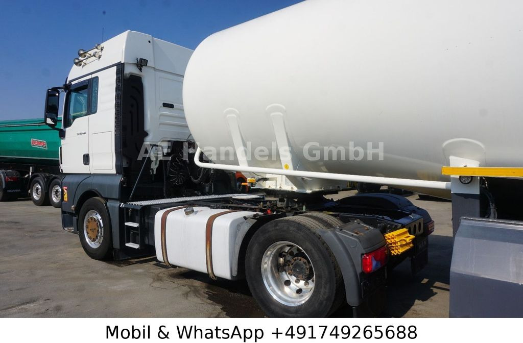 MAN TGX 18.440 XLX BL *Retarder/ACC/LDW/ADR/Alcoa - Tracteur routier: photos 4 MAN TGX 18.440 XLX BL *Retarder/ACC/LDW/ADR/Alcoa - Tracteur routier: photos 4