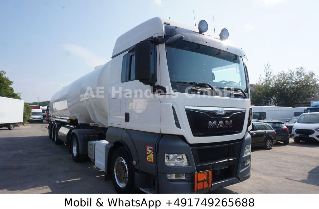 MAN TGX 18.440 XLX BL *Retarder/ACC/LDW/ADR/Alcoa - Tracteur routier: photos 1 MAN TGX 18.440 XLX BL *Retarder/ACC/LDW/ADR/Alcoa - Tracteur routier: photos 1