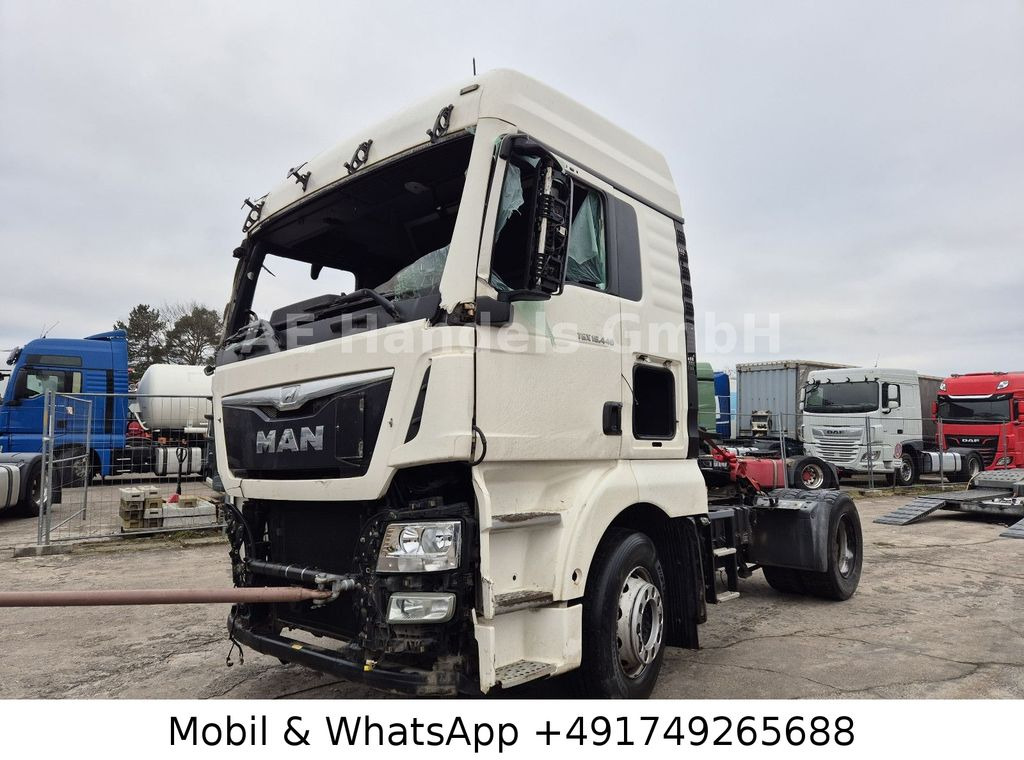MAN TGX 18.440 XLX BL *Retarder/ADR/ACC/LDW - Tracteur routier: photos 1 MAN TGX 18.440 XLX BL *Retarder/ADR/ACC/LDW - Tracteur routier: photos 1