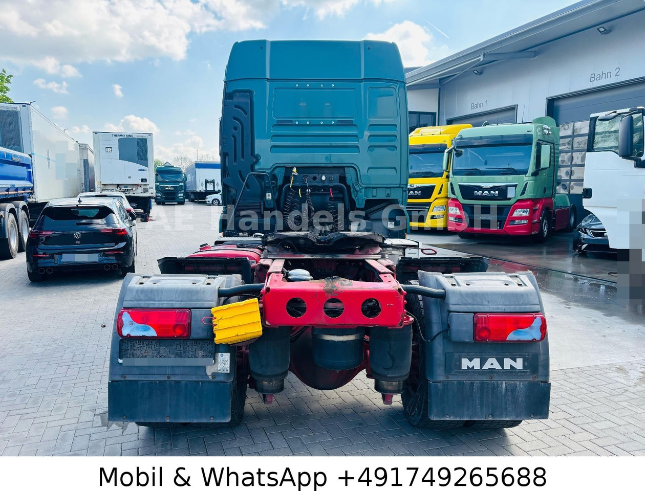 MAN TGX 18.440 XLX *Retarder/ADR/ACC/LDW/Standklima - Tracteur routier: photos 4 MAN TGX 18.440 XLX *Retarder/ADR/ACC/LDW/Standklima - Tracteur routier: photos 4