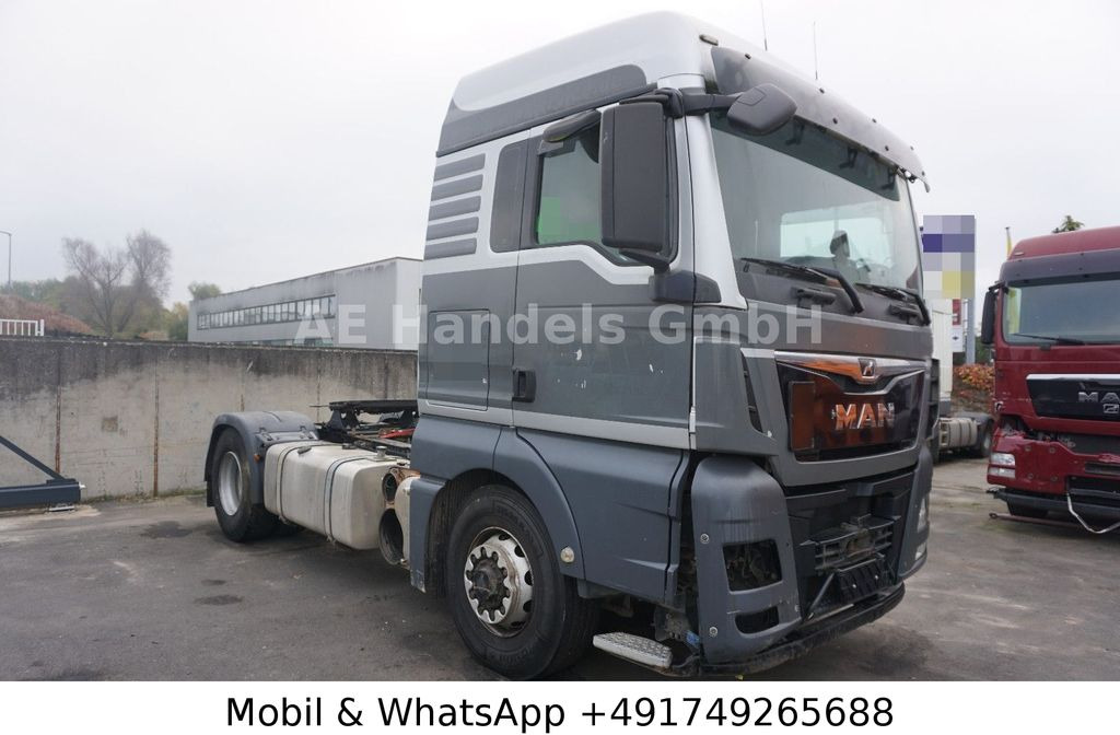 MAN TGX 18.460 XLX 4x4 HydroDrive *Pritarder/1000L - Tracteur routier: photos 1 MAN TGX 18.460 XLX 4x4 HydroDrive *Pritarder/1000L - Tracteur routier: photos 1