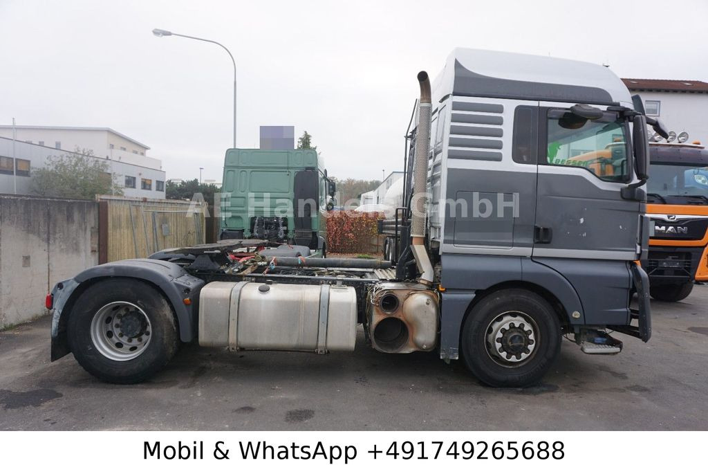 MAN TGX 18.460 XLX 4x4 HydroDrive *Pritarder/1000L - Tracteur routier: photos 2 MAN TGX 18.460 XLX 4x4 HydroDrive *Pritarder/1000L - Tracteur routier: photos 2