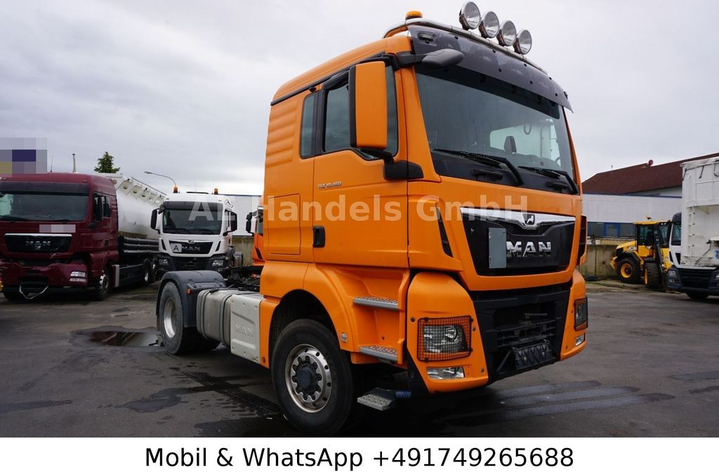 MAN TGX 18.460 XLX BL 4x4 Allrad *Pritarder/AP/Hydr.  — crédit-bail MAN TGX 18.460 XLX BL 4x4 Allrad *Pritarder/AP/Hydr.: photos 26