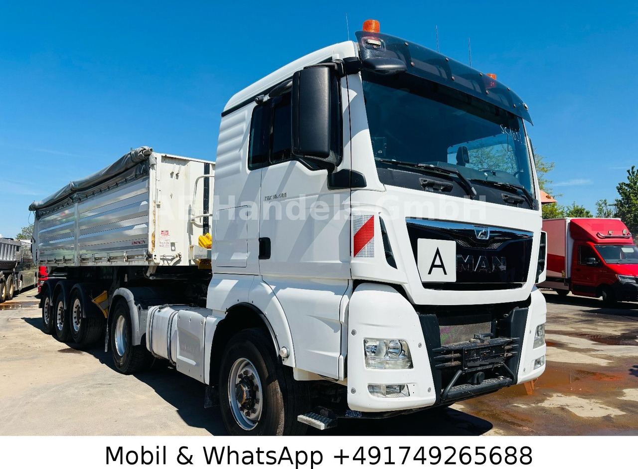 Tracteur routier MAN TGX 18.480 XLX BL 4x4 HydroDrive *Pritarder: photos 1