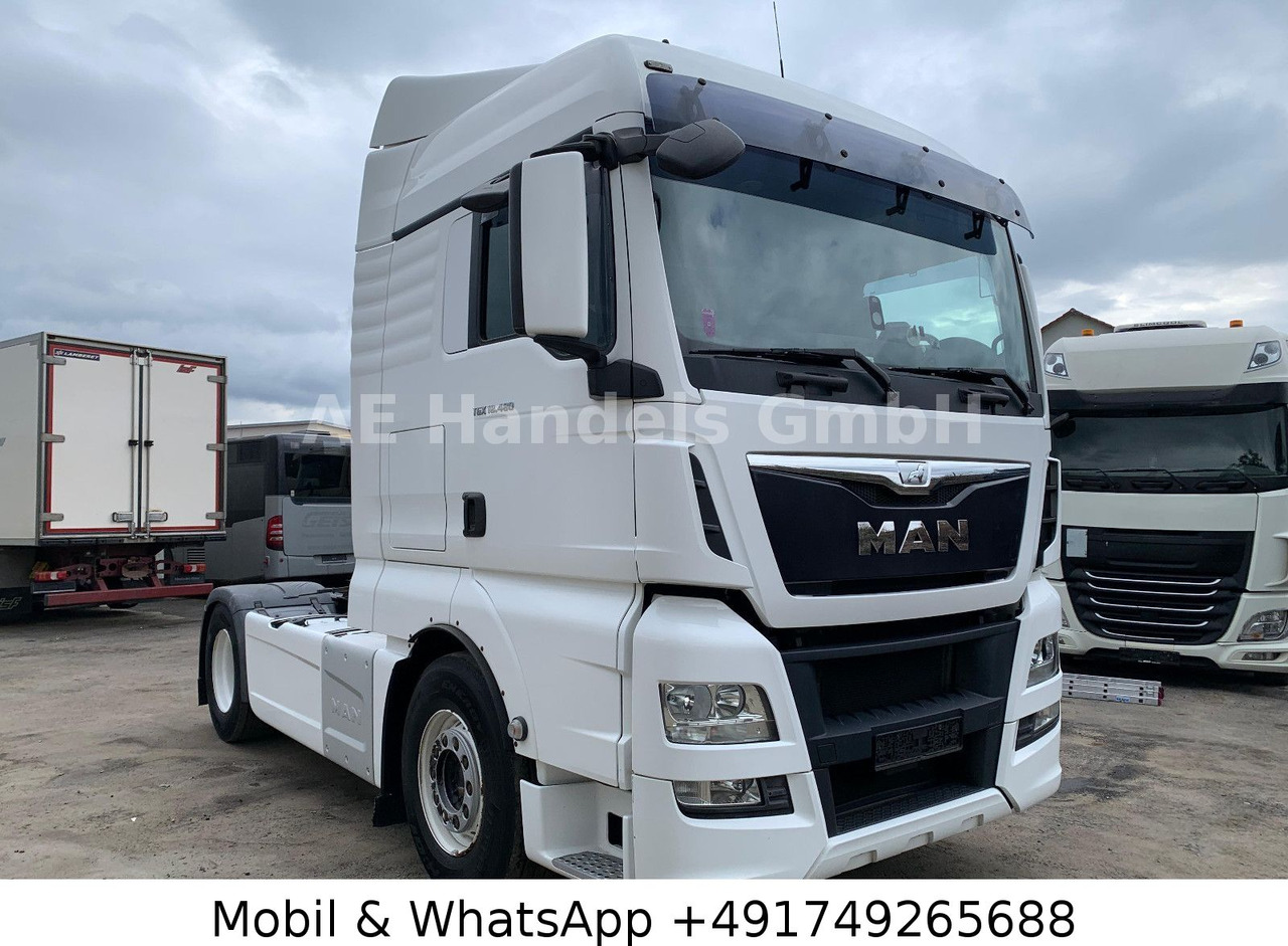 MAN TGX 18.480 XLX BL *Retarder/ACC/LDW/Standklima - Tracteur routier: photos 1 MAN TGX 18.480 XLX BL *Retarder/ACC/LDW/Standklima - Tracteur routier: photos 1
