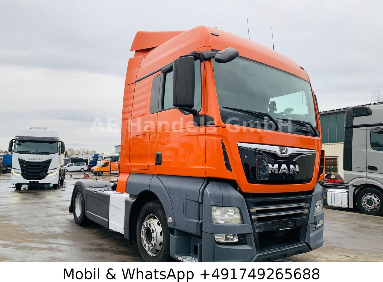 MAN TGX 18.500 XLX BL 4x2 *Retarder/ACC/2xTank/LDW - Tracteur routier: photos 1 MAN TGX 18.500 XLX BL 4x2 *Retarder/ACC/2xTank/LDW - Tracteur routier: photos 1