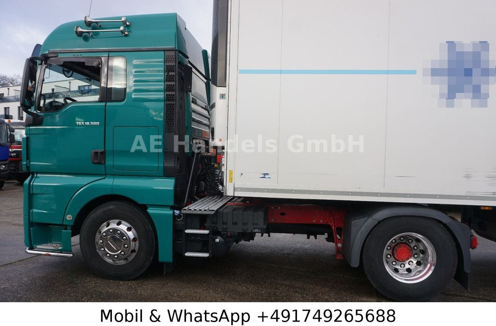 MAN TGX 18.500 XLX BL *Retarder/ACC/Alcoa/Standklima - Tracteur routier: photos 5 MAN TGX 18.500 XLX BL *Retarder/ACC/Alcoa/Standklima - Tracteur routier: photos 5