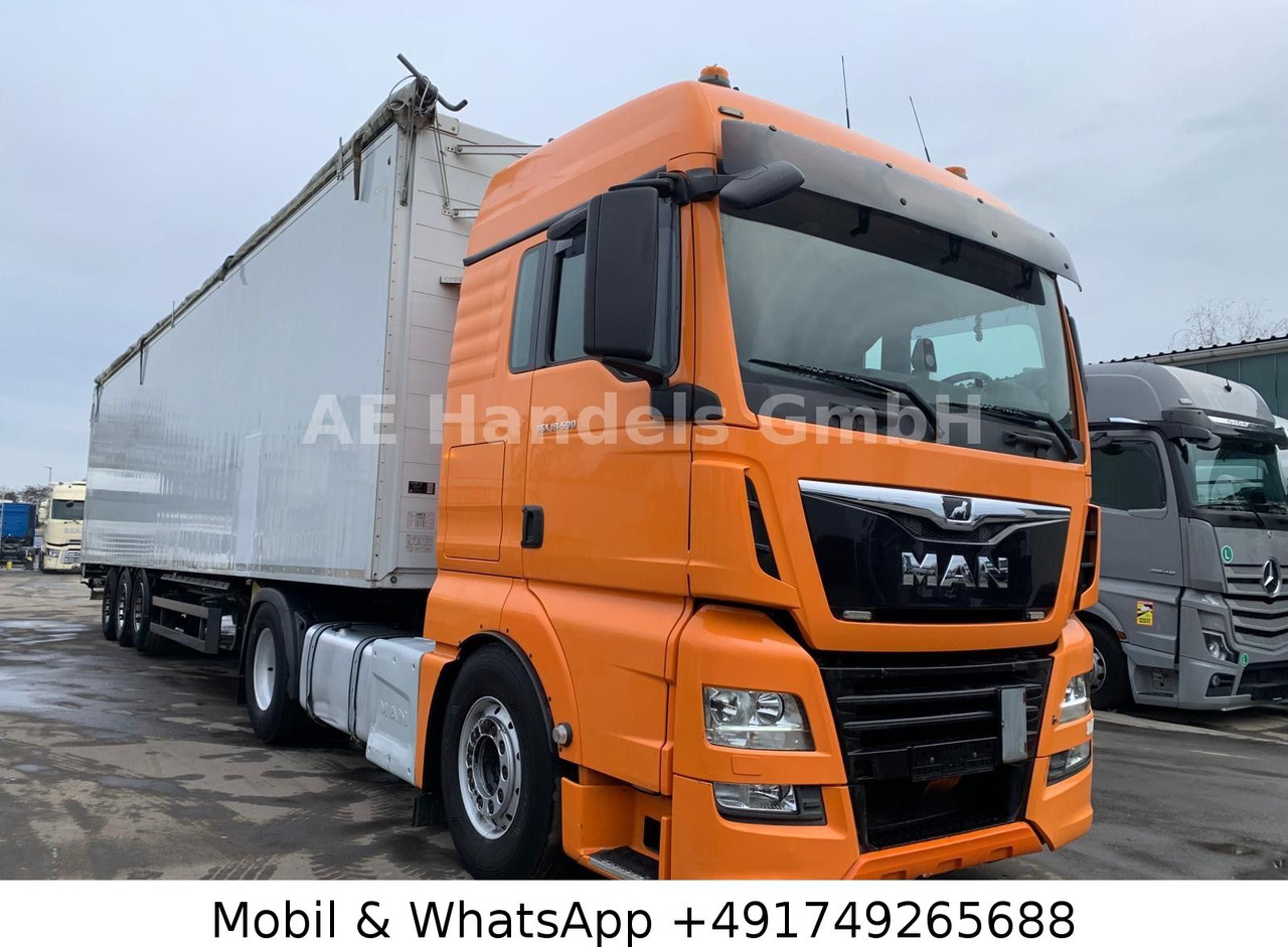 MAN TGX 18.500 XLX LL 4x2 *Retarder/Hydraulik/ACC - Tracteur routier: photos 1 MAN TGX 18.500 XLX LL 4x2 *Retarder/Hydraulik/ACC - Tracteur routier: photos 1