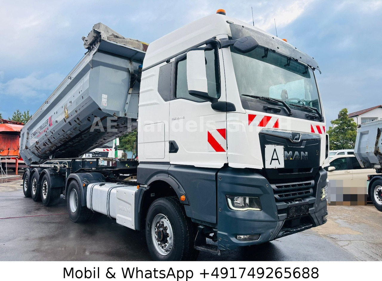 MAN TGX 18.510 BL 4x4 HydroDrive *Pritader/Hydr./ACC - Tracteur routier: photos 1 MAN TGX 18.510 BL 4x4 HydroDrive *Pritader/Hydr./ACC - Tracteur routier: photos 1