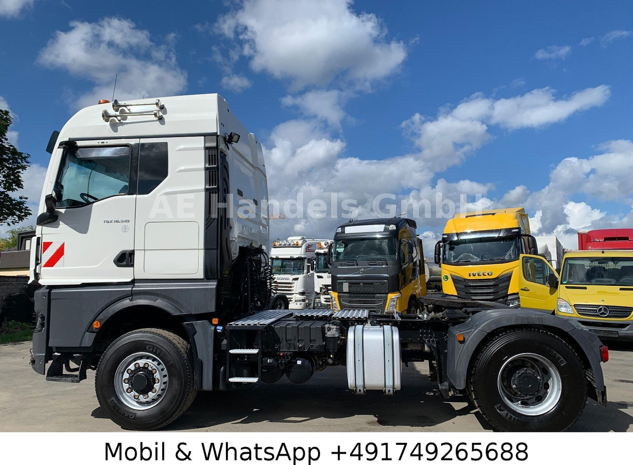 MAN TGX 18.510 BL 4x4 HydroDrive *Pritader/Hydr./ACC - Tracteur routier: photos 5 MAN TGX 18.510 BL 4x4 HydroDrive *Pritader/Hydr./ACC - Tracteur routier: photos 5