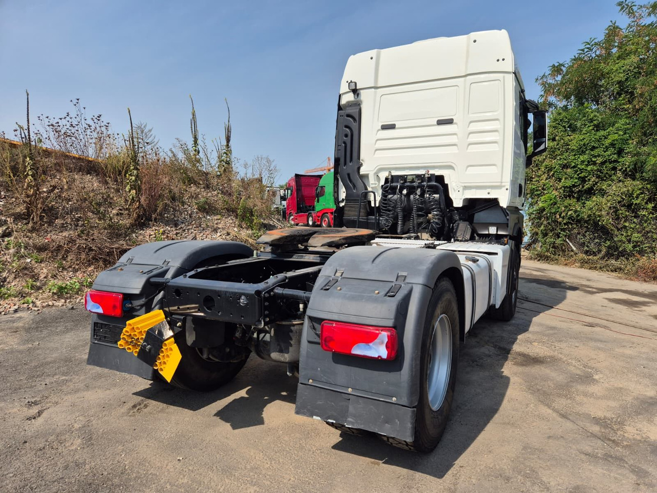 MAN TGX 18.510 BL 4x4 HydroDrive *Pritader/Hydr./ACC - Tracteur routier: photos 4 MAN TGX 18.510 BL 4x4 HydroDrive *Pritader/Hydr./ACC - Tracteur routier: photos 4