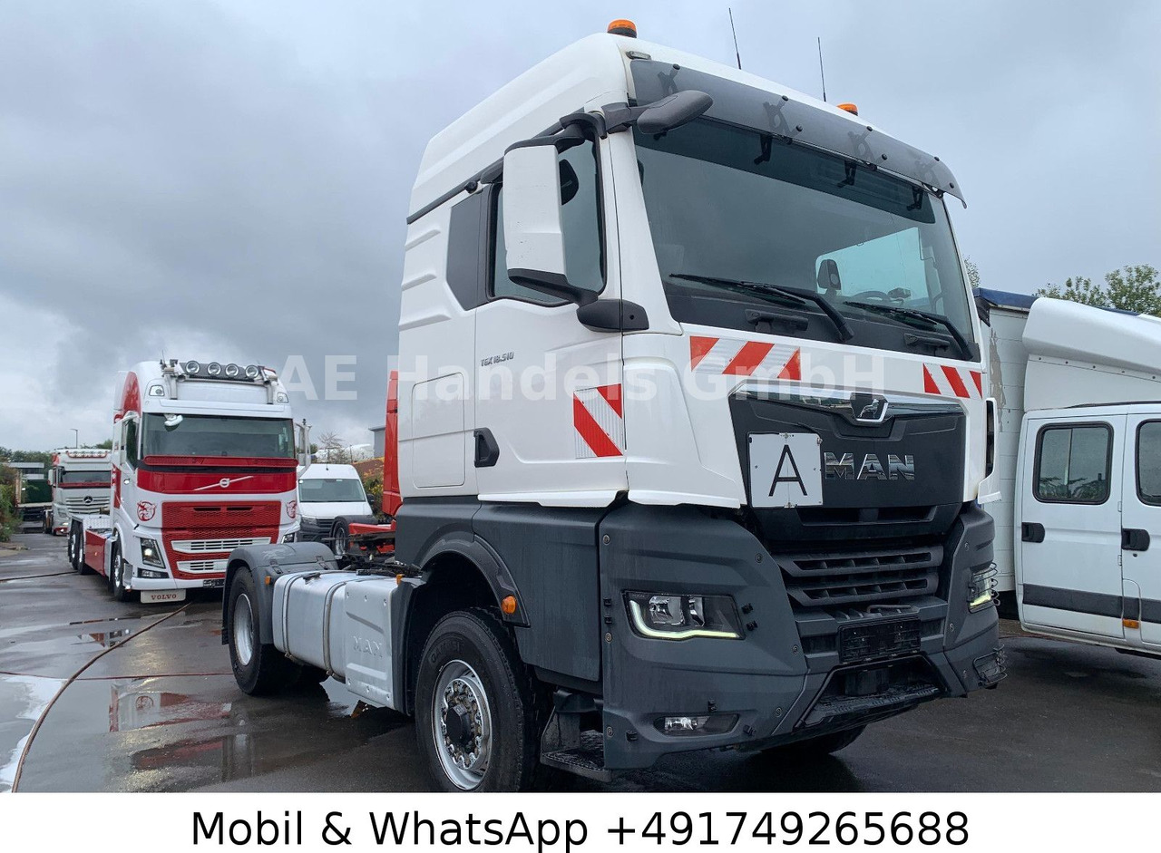 MAN TGX 18.510 BL 4x4 HydroDrive *Pritader/Hydr./ACC - Tracteur routier: photos 1 MAN TGX 18.510 BL 4x4 HydroDrive *Pritader/Hydr./ACC - Tracteur routier: photos 1