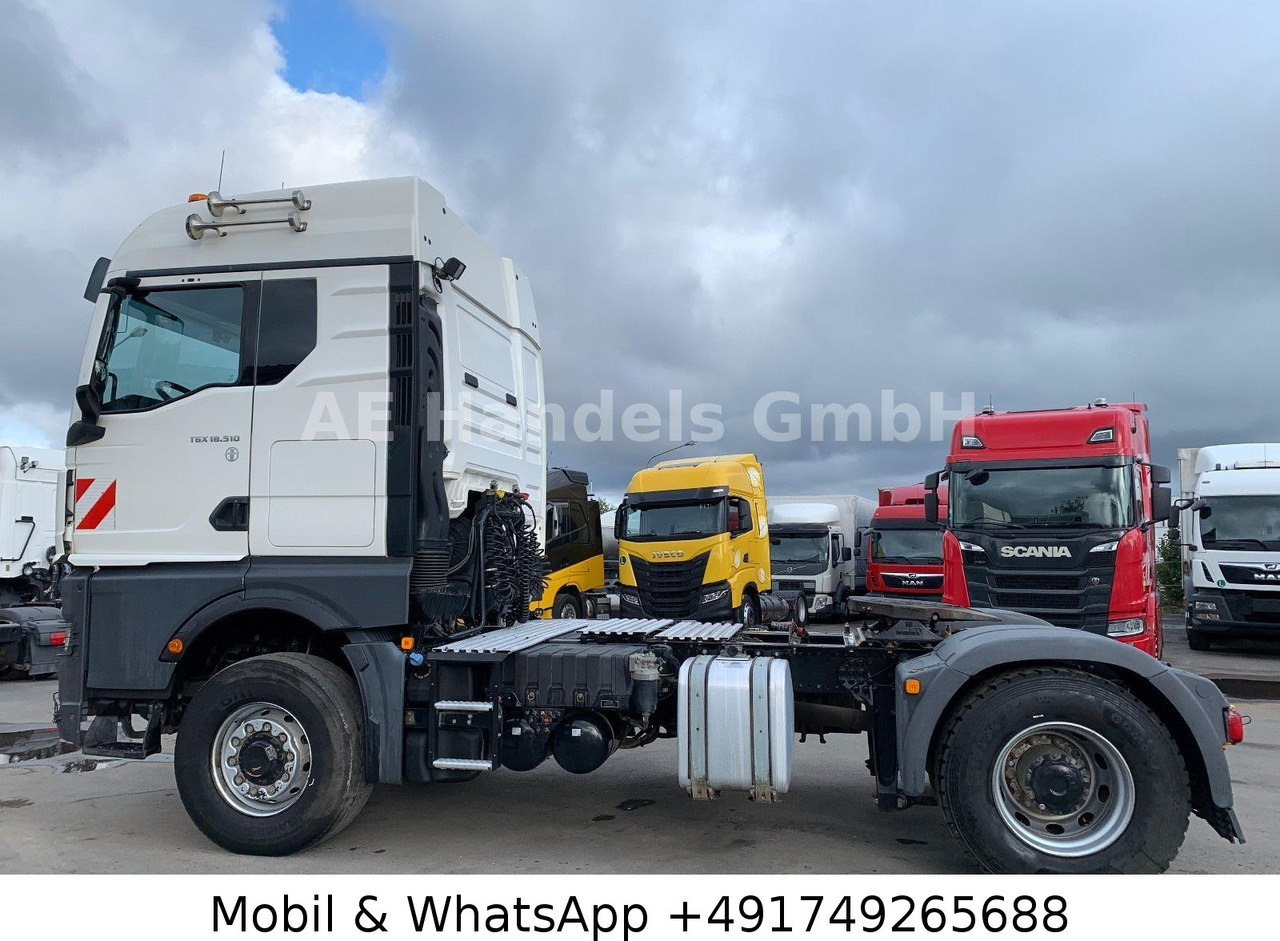 MAN TGX 18.510 BL 4x4 HydroDrive *Pritader/Hydr./ACC - Tracteur routier: photos 2 MAN TGX 18.510 BL 4x4 HydroDrive *Pritader/Hydr./ACC - Tracteur routier: photos 2