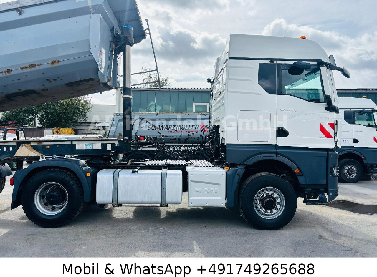 MAN TGX 18.510 BL 4x4 HydroDrive *Pritader/Hydr./ACC - Tracteur routier: photos 2 MAN TGX 18.510 BL 4x4 HydroDrive *Pritader/Hydr./ACC - Tracteur routier: photos 2
