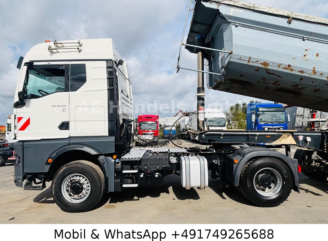 MAN TGX 18.510 BL 4x4 HydroDrive *Pritader/Hydr./ACC - Tracteur routier: photos 5 MAN TGX 18.510 BL 4x4 HydroDrive *Pritader/Hydr./ACC - Tracteur routier: photos 5